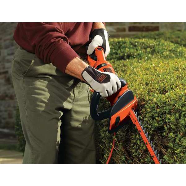 Black & Decker 24 inch Hedge Trimmer with Rotating Handle HH2455