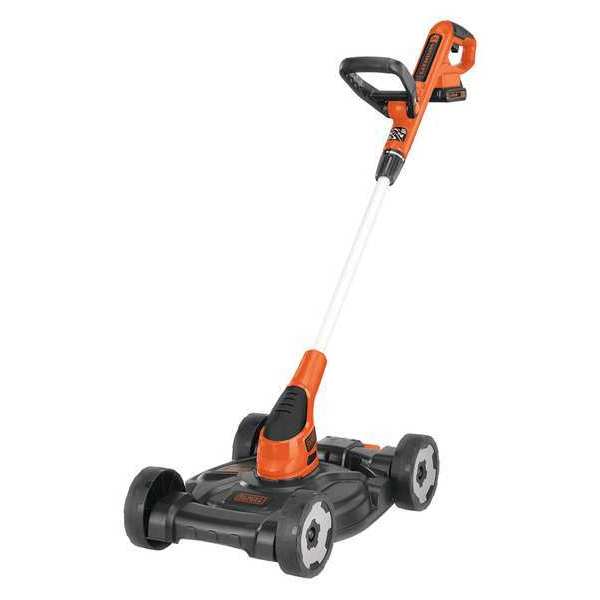 BLACK+DECKER LSTE523 20V MAX Lithium POWERCOMMAND Easy Feed String  Trimmer/Edger and 30-ft spool