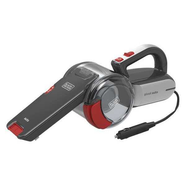 Black & Decker Pivot Vac(TM) Car Handheld Vacuum BDH1200PVAV