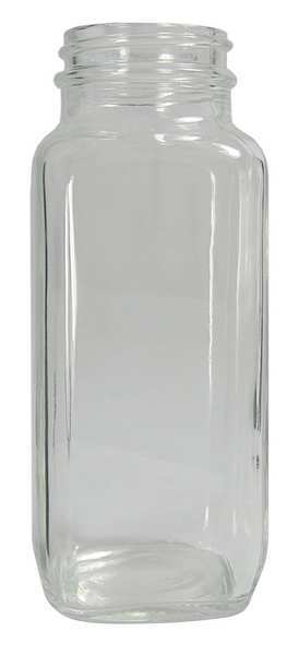 Qorpak Bottle, 8 oz, 43-400, PK24 GLA-00832
