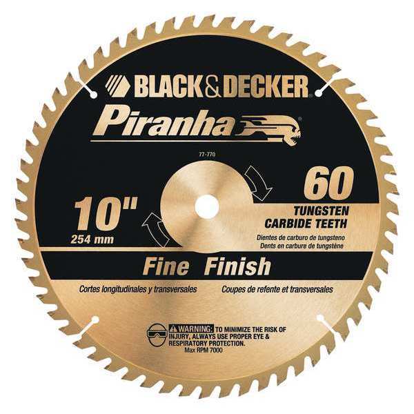 Black & Decker PR824 24T 7-1/4-Inch Carbide Saw Blade