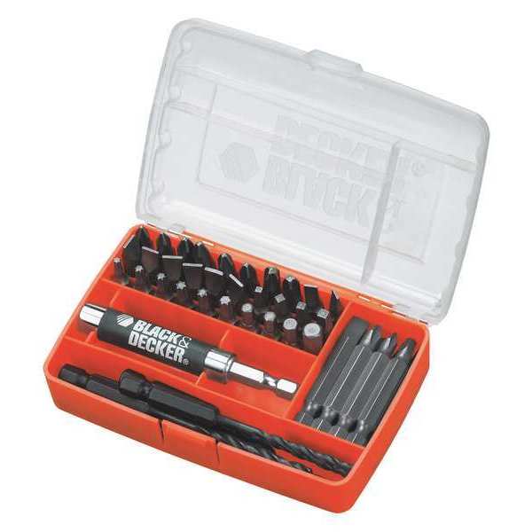 Black & Decker 45 Piece Drilling and Screwdriving Set 71-912