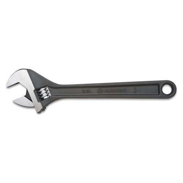 Crescent 6" Adjustable Black Oxide Wrench - Bagged AT26BK