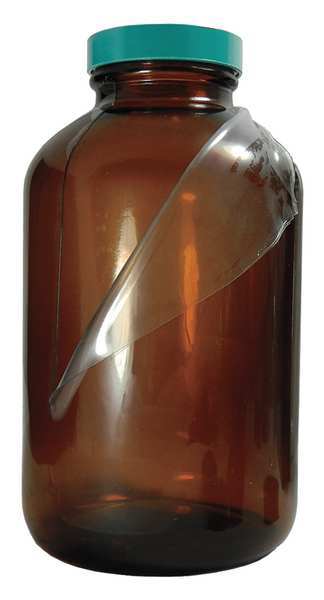 Qorpak Bottle Safety Coated, 2500mL, 70-400, PK4 GLC-02295