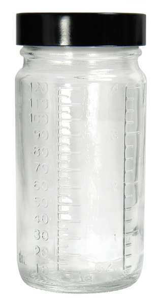 Qorpak Bottle, 1 oz, 33-400, PK432 GLC-01455