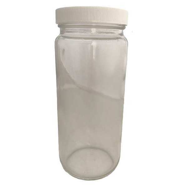 Qorpak Bottle, 16 oz, 63-400, PK12 GLC-06546