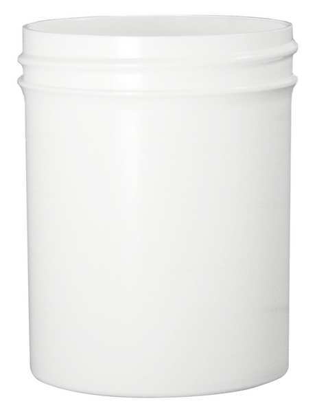 Qorpak Jar, 4 oz, 58-400, PK432 PLA-06007