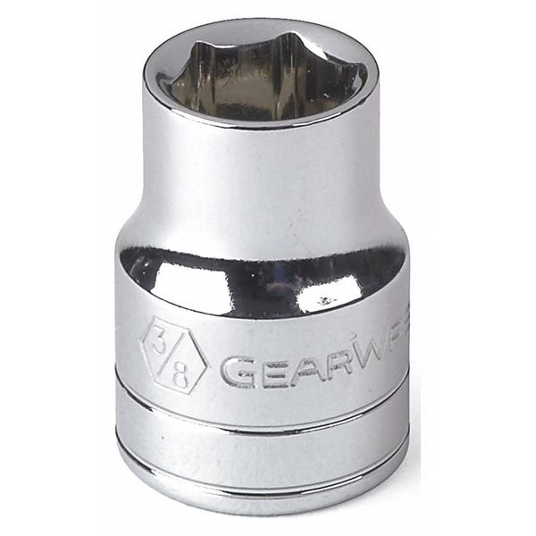 Gearwrench 1/4" Drive 6 Point Standard SAE Socket 7/16" 80112