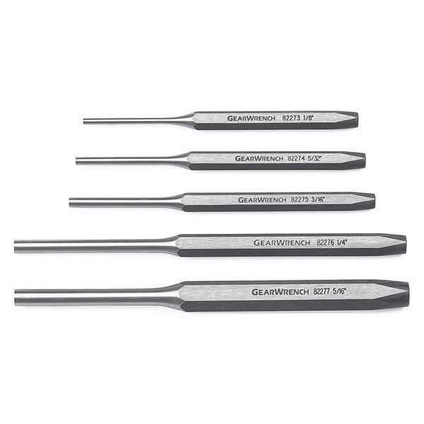Gearwrench 5 Piece Pin Punch Set 82309