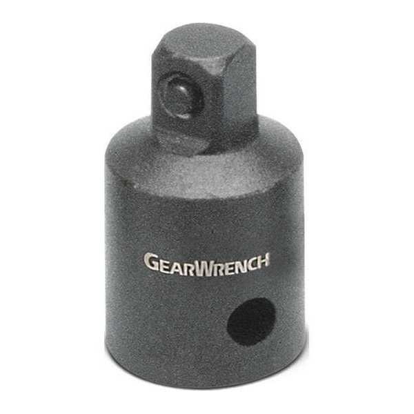 Gearwrench 1/2" Drive 1/2" F x 3/8" M Impact Adapter 84643