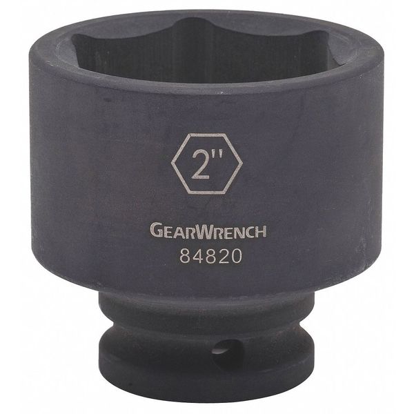 Gearwrench 3/4" Drive 6 Point Standard Impact SAE Socket 2-3/8" 84826