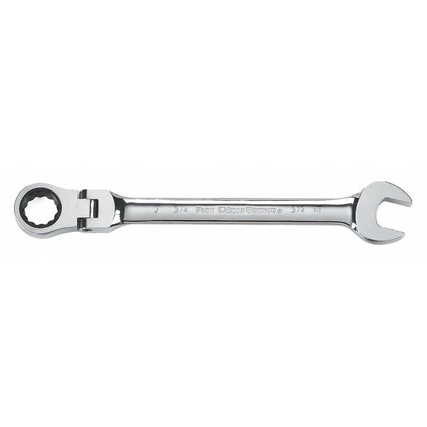 Gearwrench 9/16" 12 Point Flex Head Ratcheting Combination Wrench 9709