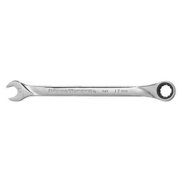Gearwrench 17mm 12 Point XL Ratcheting Combination Wrench 85017