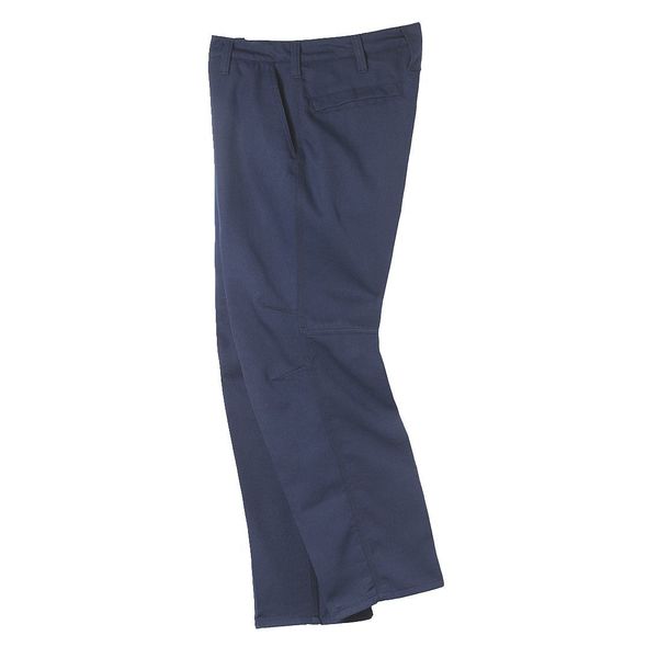 Workrite Fire Service FR Pants, Inseam 36", Midnight Navy FP30MN