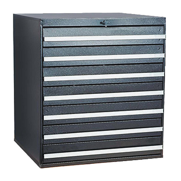 Craftline Modular Drawer Cabinet, Powder Coated, Blk PL-BBK-7