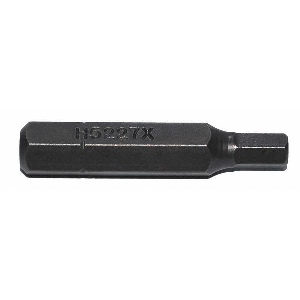 Zephyr Insert Bit, Hex Shank, Single End, PK5 H5227X-5PK