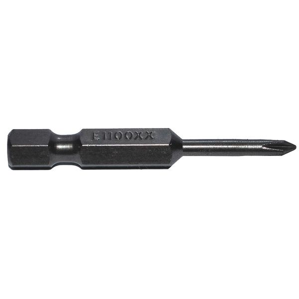 Zephyr Power Bit, Hex Shank, Single End, PK5 E1100XX-5PK