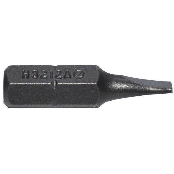 Zephyr Insert Bit, Hex Shank, Single End H3212X