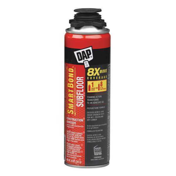 Gorilla 6346502 Spray Adhesive, Clear, 4 oz