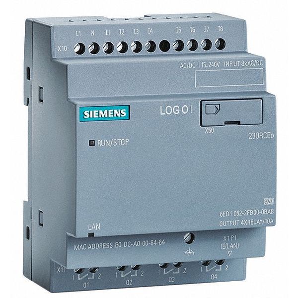 Siemens Logic Module 6ED10522FB080BA1
