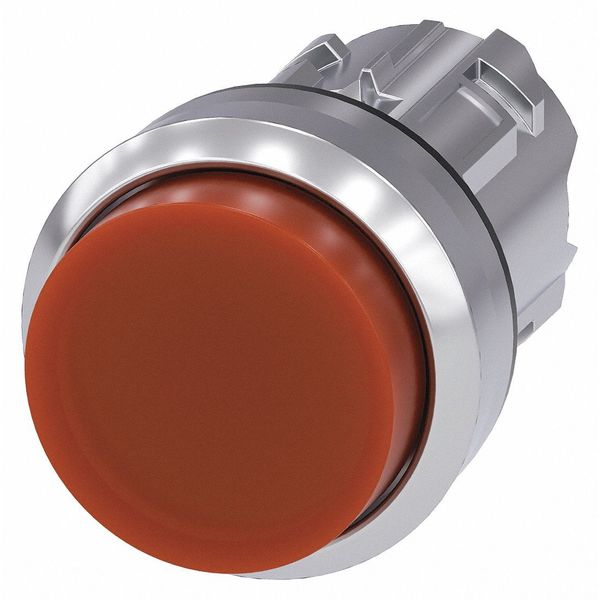 Siemens Illuminated Push Button Operator, 22 mm, Amber 3SU1051-0BB00-0AA0