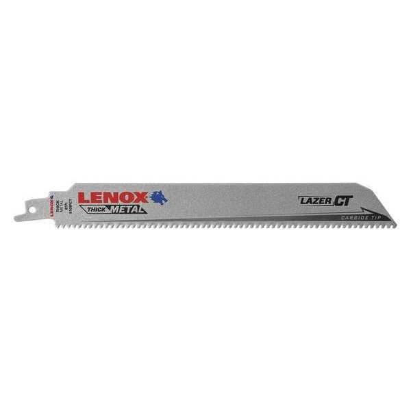 Lenox 9" L x Metal Cutting Reciprocating Saw Blade 2014225