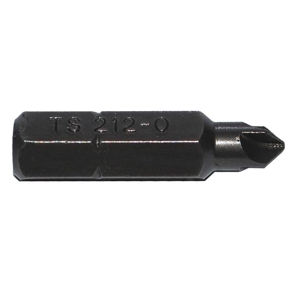 Zephyr Power Bit, Hex Shank, Single End, PK5 TS212-0-5PK