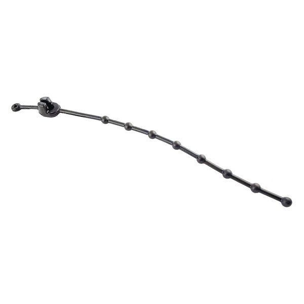 Erickson Bungee Strap, Black, 24" L, 5/8" W 06812