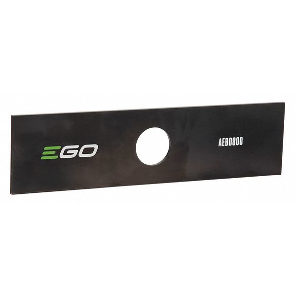 Ego Edger Blade, Replacement, Steel, 8" L AEB0800