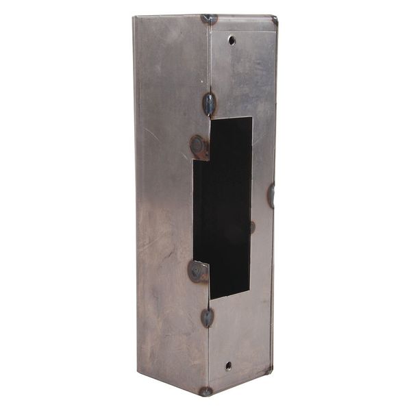 Keedex Weldable Gate Box, Silver, 2-3/8" W K-BXES14