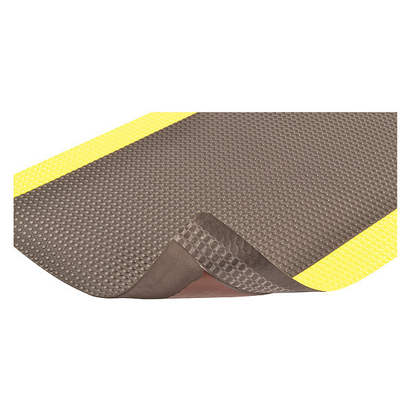 Notrax 72 ft. L x Vinyl Surface With Dense Closed PVC Foam Base, 1/2" Thick 482R0036YB