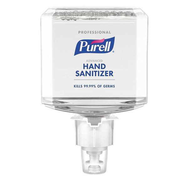 Purell Hand Sanitizer, Foam, 1200mL Refill for ES4, PK2 5054-02