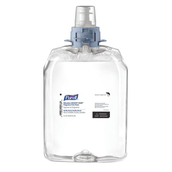 Purell 2000 ml Foam Hand Soap Dispenser Refill 5212-02