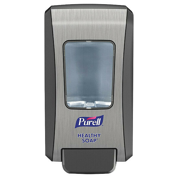 Purell FMX-20™ Push-Style Soap Dispenser, 2000mL, Graphite 5234-06