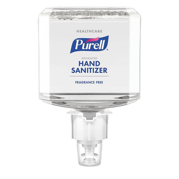 Purell Healthcare Hand Sanitizer Foam 1200mL Refill for ES6, PK2 6451-02