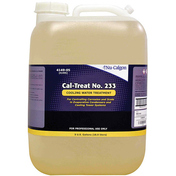 Nu-Calgon Corrosion Control, 5 gal, Pail, Liquid 4149-05