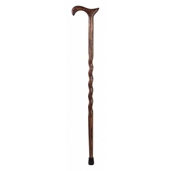 Brazos Walking Sticks Cane, Derby-Top, Single Base 502-3000-0036