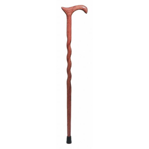 Brazos Walking Sticks Cane, Derby-Top, Single Base 502-3000-0050