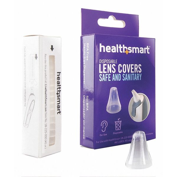 Healthsmart Replacement Probe Covers, Ear, 1" L 18-225-000