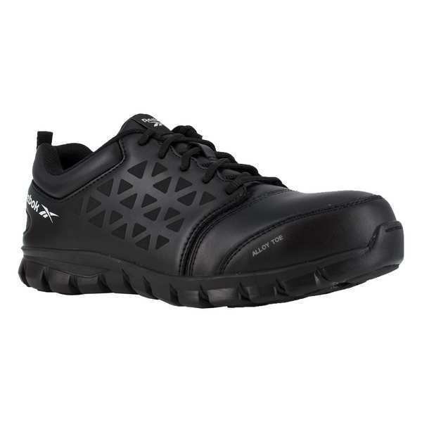 Reebok Work Shoes, 11 Size, Black, Alloy, Mens, PR RB4047