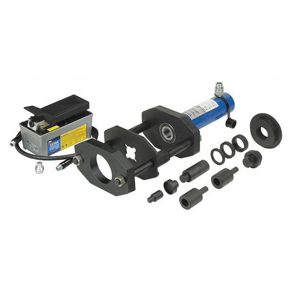 Otc Bushing Tool Kit, Rear Suspension, Steel 4275