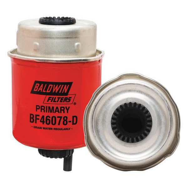 Baldwin Filters Fuel Filter, Primary Fuel Element BF46078-D