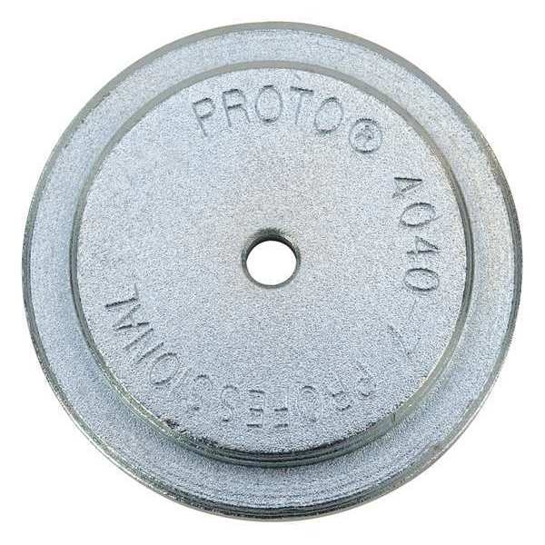 Proto Puller Step Plate, 2-3/8" End Cap Size L, 1-7/8" Min. Spread J4040-10