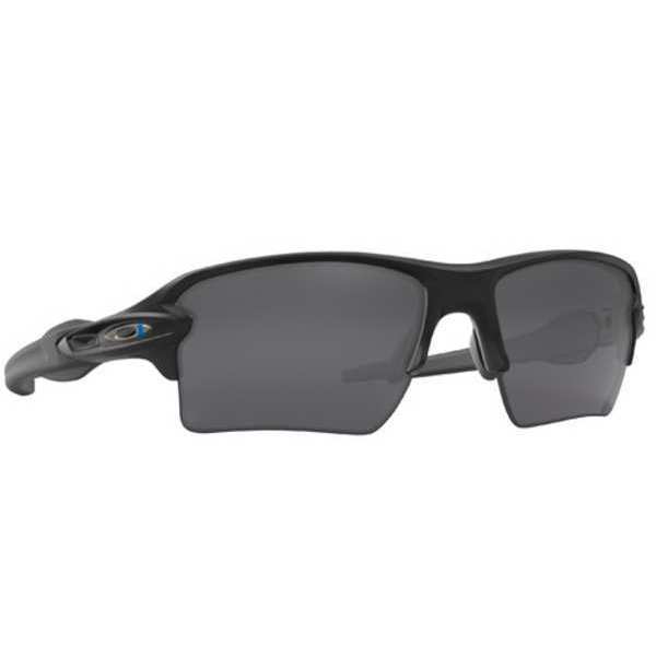 Oakley Flak 2.0 XL Sunglasses 918847-59 - Blue/Black Frame Black Iridium Lenses