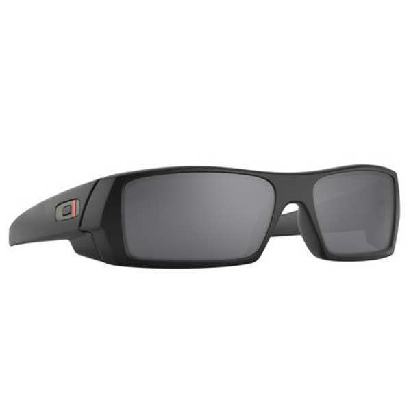 Oakley Safety Glasses, Black Plutonite Lens, Anti-Scratch OO9014-2060