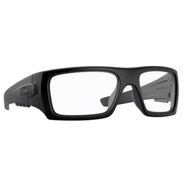 Oakley Safety Glasses Wraparound Clear Plutonite Lens Scratch