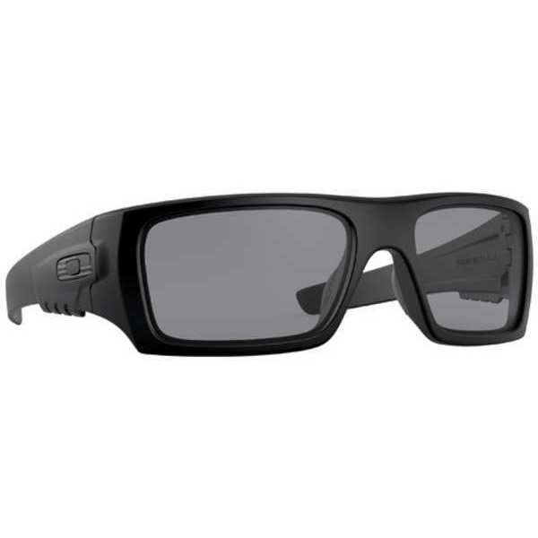 Oakley Safety Glasses, Gray Plutonite Lens, Anti-Fog ; Anti-Scratch OO9253-10