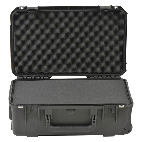 Skb Black Protective Case, 21.89"L x 13.96"W x 9"D 3I-2011-7B-C