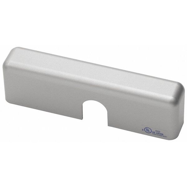 Yale Door Closer Cover, Aluminum Painted 1100COV 689