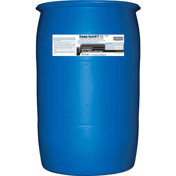 Nu-Calgon Propylene Glycol, 55 gal, Blue 4188-35